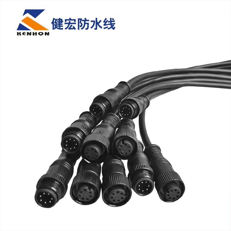 m12 n芯防水線led專(zhuān)業(yè)連接器